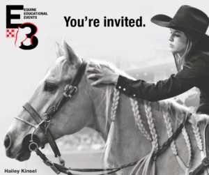 Nutrition Needs of Performance Horses | Facebook Live