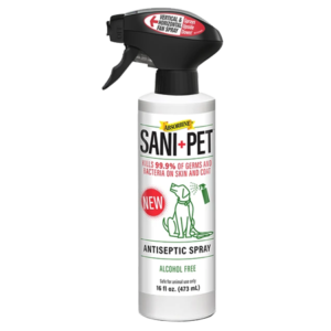 Absorbine SaniPet Pet Safe Sanitizing Coat and Paw Spray