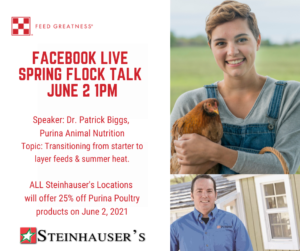Spring Flock Talk