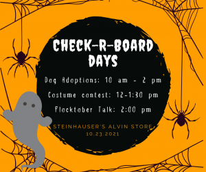 Purina Check-R-Board Days at Alvin