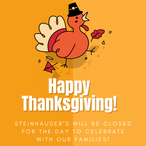 Closed for Thanksgiving