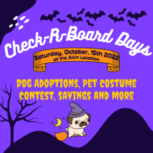 Purina Check-R-Board Days at Alvin 