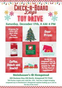 Check-R-Board Days & Toy Drive at Hempstead 2022
