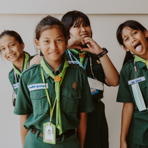 Girl Scouts Visit Richmond