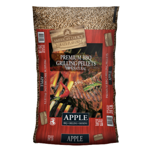 America's Choice Wood Pellet Apple