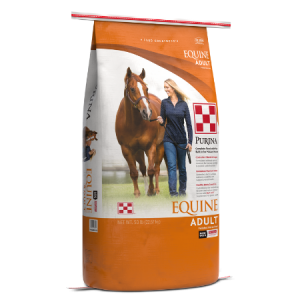 Purina Equine Adult Horse Feed 50-lb