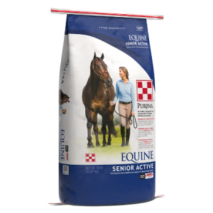 Purina Omolene 100 Horse Feed 50-lb