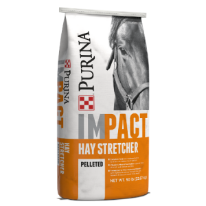 Impact Hay Stretcher Pelleted Horse Feed 50-lb