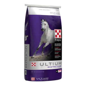 Purina Ultium Gastric Care Horse Feed 50-lb