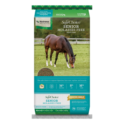 Nutrena SafeChoice Senior Molasses Free Horse Feed Steinhauser's
