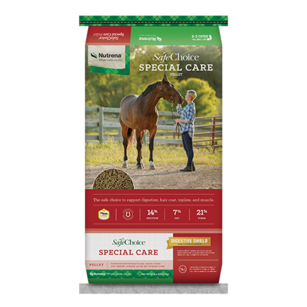 Nutrena SafeChoice Special Care Horse Feed Steinhauser's