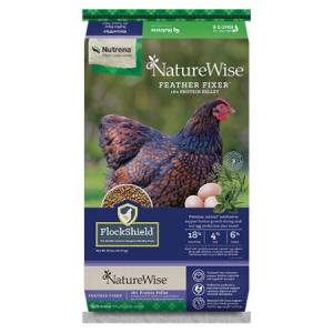 Nutrena NatureWise Feather Fixer 40-lb bag