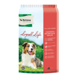 Loyall Life All Life Stages Chicken & Brown Rice Recipe