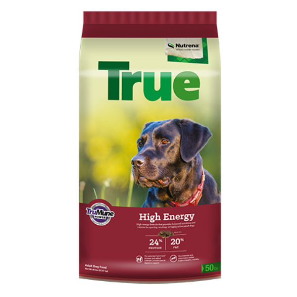 Nutrena True High Energy 24/20 Dry Dog Food Steinhauser's
