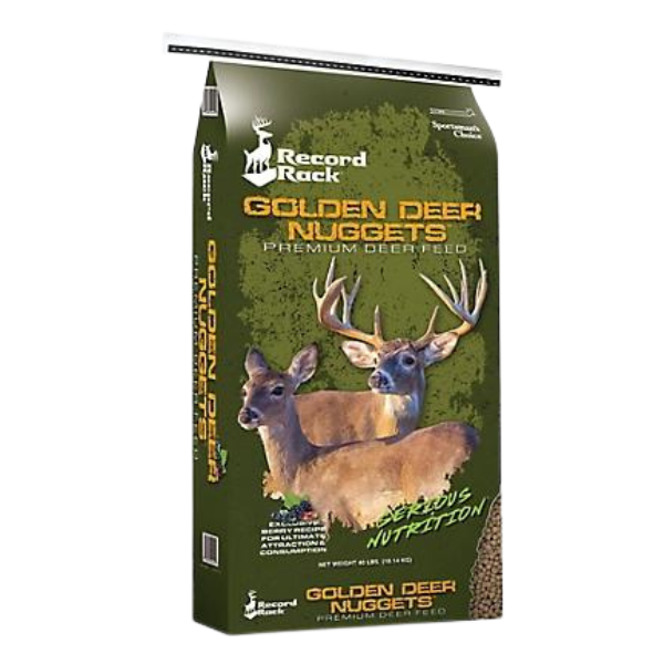 Sportsman's Choice Record Rack Golden Deer Nuggets Steinhauser's
