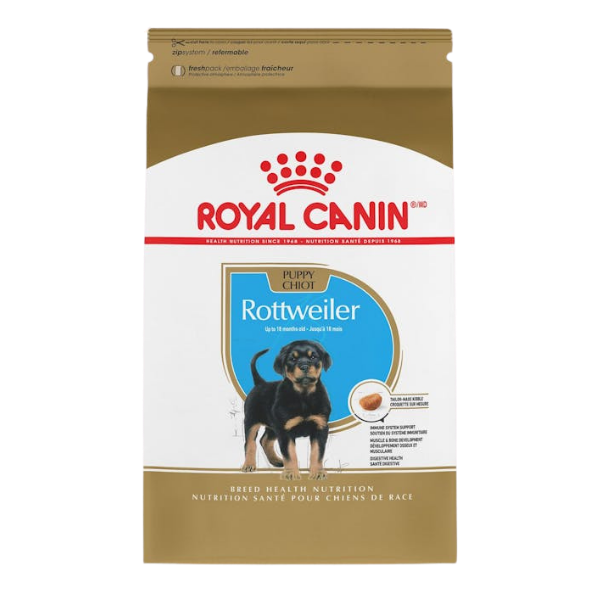 Royal Canin pour chiot Rottweiler main image 1